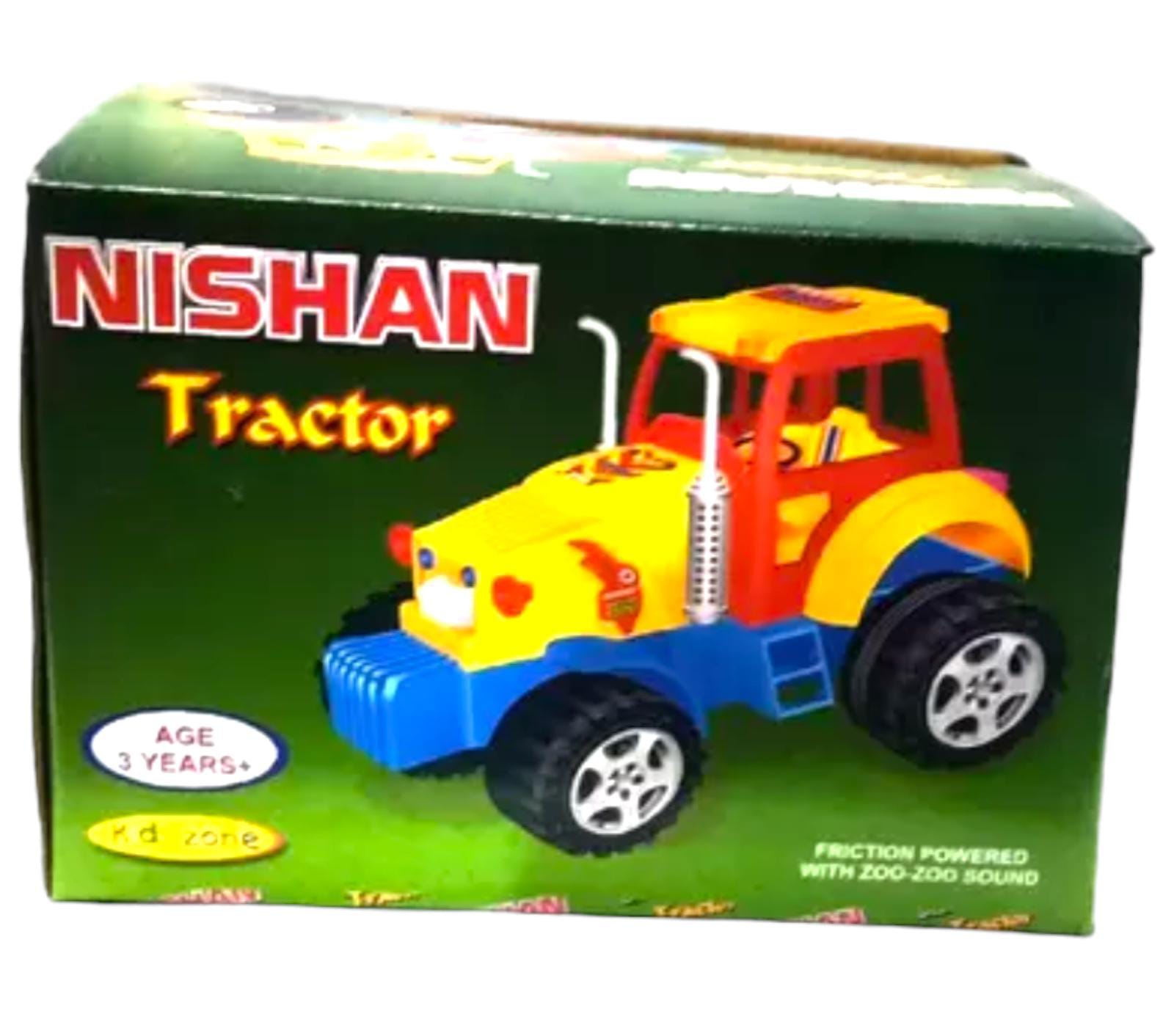 Plastic Tractor Toy For Kids